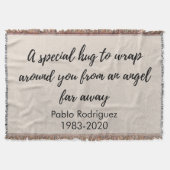 Un câlin d'une couverture d'angle (Devant)