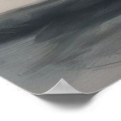 Un caméléon perché sur une voiture dans un tableau (Coin)