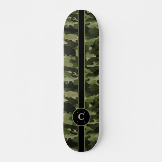 Un Camouflage Design Skateboard pour l'aventure (Devant)
