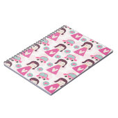 un carnet (Côté gauche)