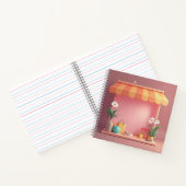 Un carnet avec une belle couverture (Intérieur)