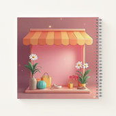 Un carnet avec une belle couverture (Dos)