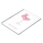 Un carnet de diva pour une diva (Côté gauche)