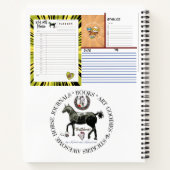 un carnet de farrières/forgerons (Dos)