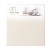 Un carnet de notes de boulanger (Devant)