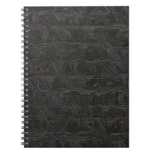 Un Carnet élégant aux Motifs géométriques modernes