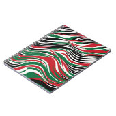 Un Carnet élégant avec design Bold Abstract (Côté gauche)