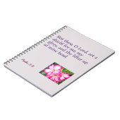 Un Carnet encourageant (Côté gauche)
