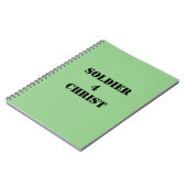 Un Carnet encourageant (Côté gauche)