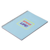 Un Carnet encourageant (Côté gauche)