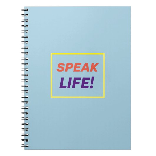 Un Carnet encourageant (Devant)