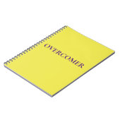 Un Carnet encourageant (Côté gauche)