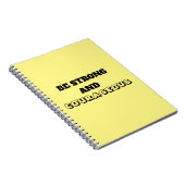 Un Carnet encourageant (Côté Droit)