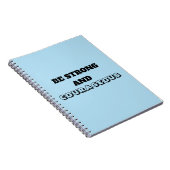 Un Carnet encourageant (Côté Droit)