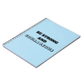 Un Carnet encourageant (Côté gauche)