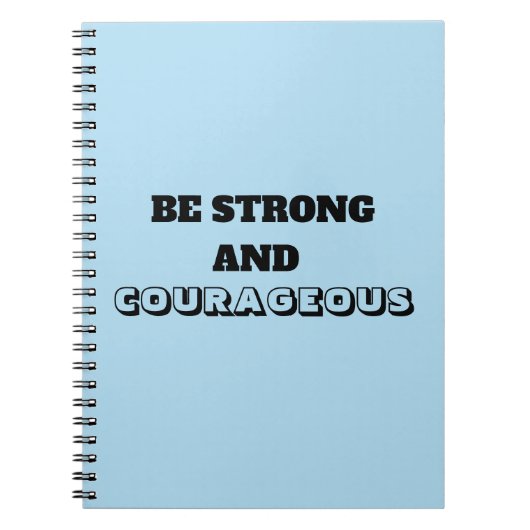 Un Carnet encourageant (Devant)