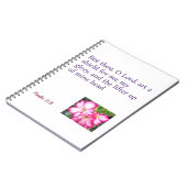 Un Carnet encourageant (Côté gauche)