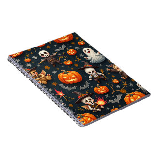un carnet Halloween