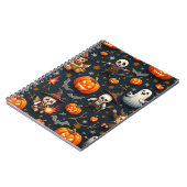 un carnet Halloween (Côté gauche)