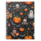 un carnet Halloween (Devant)