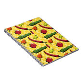 Un Carnet mondial de poivrons chili (Côté Droit)