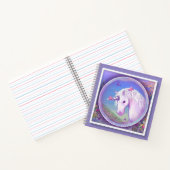 Un Carnet paradisiaque pourpre (Intérieur)