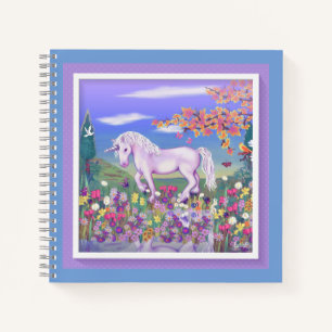 Un Carnet paradisiaque pourpre