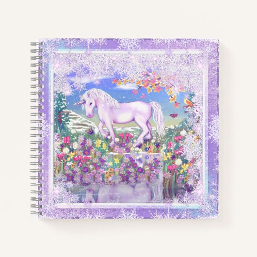 Un Carnet paradisiaque pourpre (Devant)