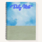 Un carnet portable qui peut enregistrer facilement (Devant)