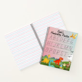 Un Carnet pratique d'écriture pour vos enfants (Intérieur)