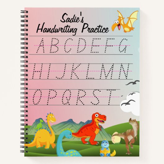 Un Carnet pratique d'écriture pour vos enfants (Devant)