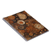 Un Carnet rustique à la texture naturelle en bois (Côté Droit)