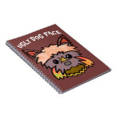 Un Carnet unique et laid pour chien (Côté Droit)