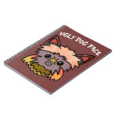Un Carnet unique et laid pour chien (Côté gauche)