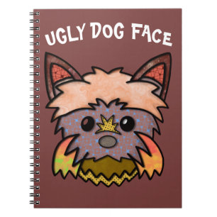 Un Carnet unique et laid pour chien