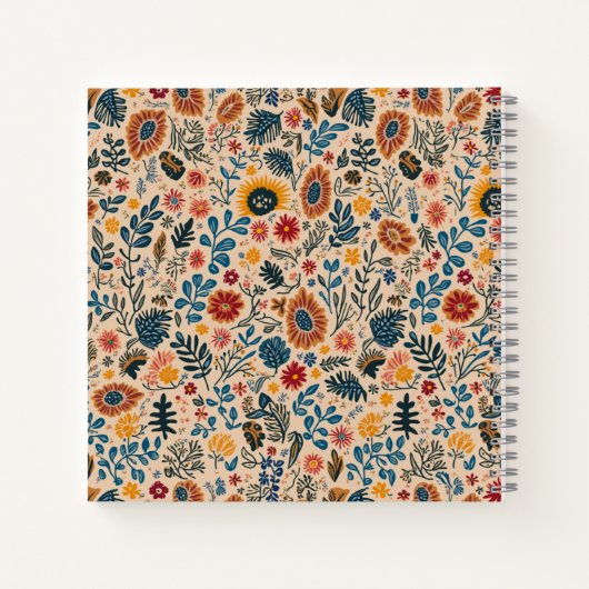 un carnet vintage (Dos)