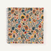 un carnet vintage (Devant)