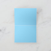 UN CARTE DE REMERCIEMENTS BAT MITZVAH INITIAL (Intérieur)