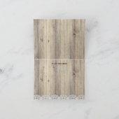 Un Carte de remerciements de Noël très joyeux et v (Intérieur)