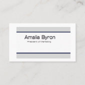 Un carte de visite. (Dos)