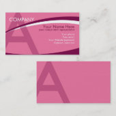 Un carte de visite (Devant / Derrière)