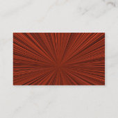 Un carte de visite abstrait à customiser (Dos)