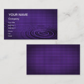 Un carte de visite abstrait à customiser (Devant / Derrière)