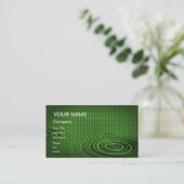 Un carte de visite abstrait pour que vous (Debout devant)