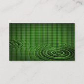 Un carte de visite abstrait pour que vous (Dos)