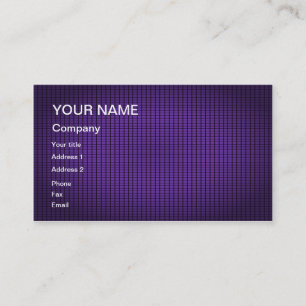 Un carte de visite abstrait pour que vous