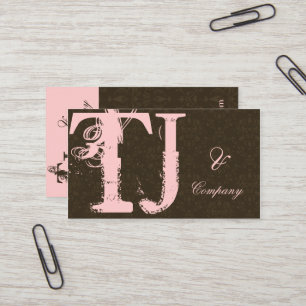 Un Carte de visite de Damas avec une pointe de cit