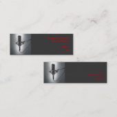 Un carte de visite de MIC (Devant / Derrière)