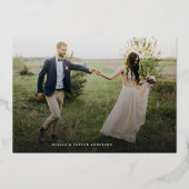 Un Carte photo de Merci de  pour toujours, un Mari (Recto)