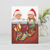 Un Carte photo de Noël plein de rêves (Debout devant)